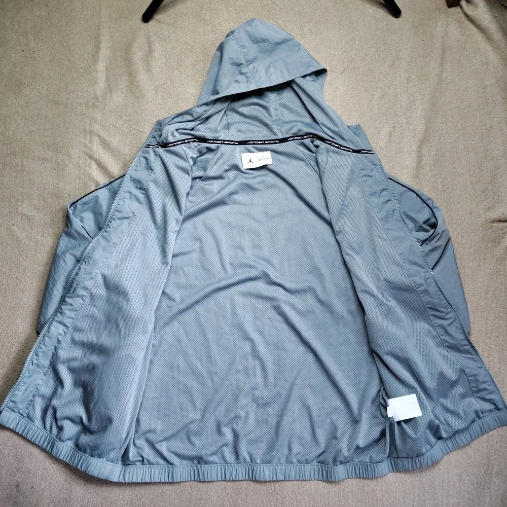 Jordan Sport Classic Track Jacket Aviator Grey/Men's Medium IB2241-041